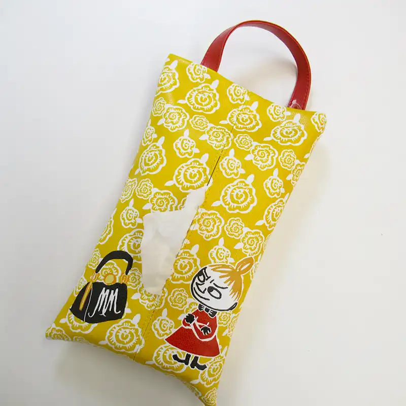 MOOMIN ムーミン ティッシュボックスケース TIME WITH MAMMA /YE